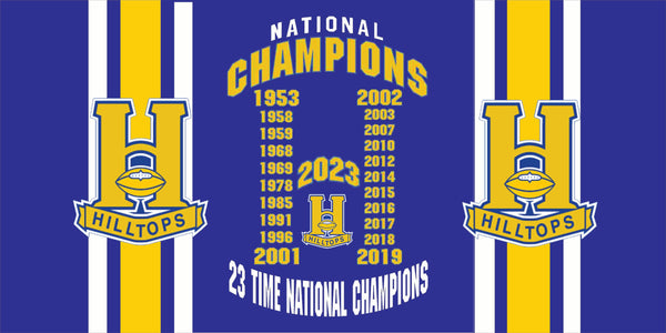 HT24 - National Champs Beach Towel