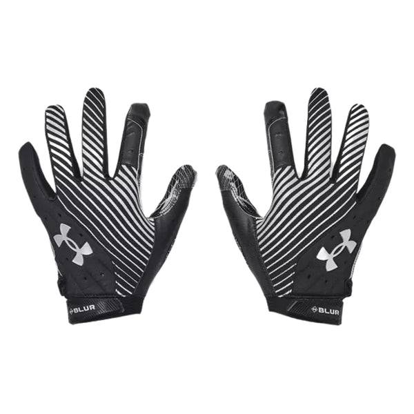 UNDER ARMOUR Blur Football Gloves - Black