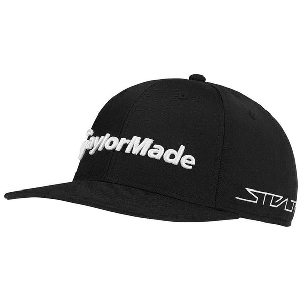 TaylorMade Tour Flatbill Hat Black