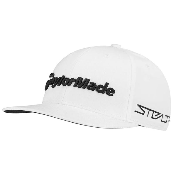 TaylorMade Tour Flatbill Hat White