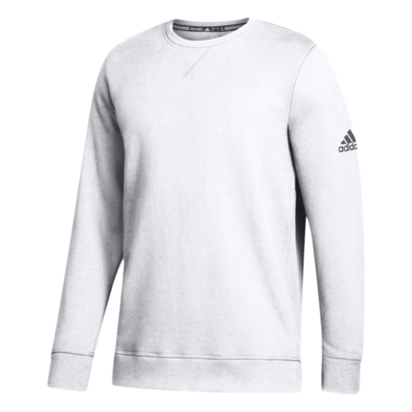 Adidas - Fleece Crew Pullover White