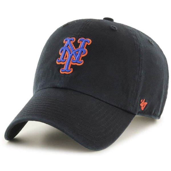 New York Mets MLB 47 Brand Hat Black