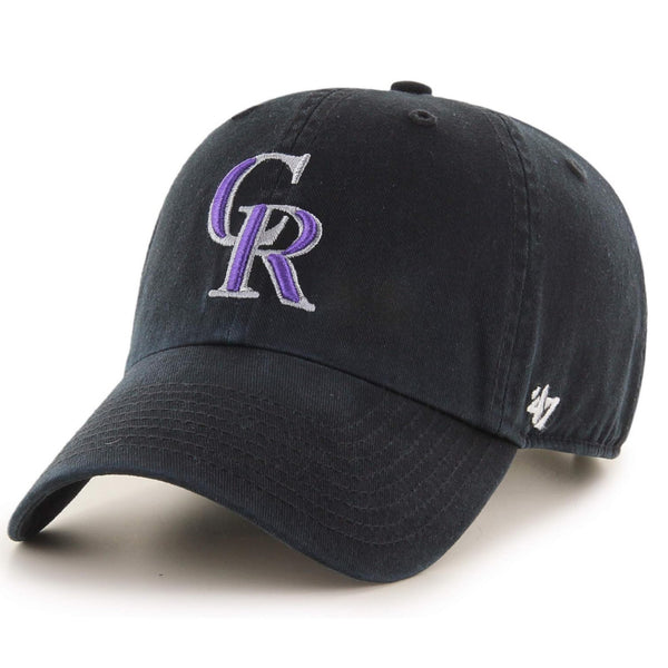 Colorado Rockies MLB 47 Brand  Hat Black
