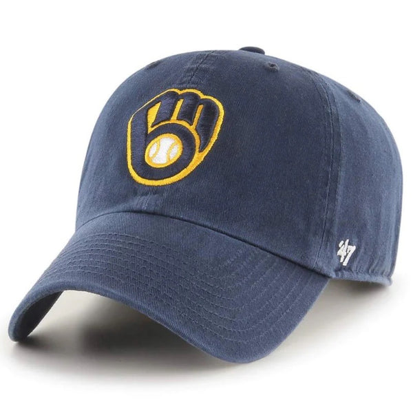 Milwaukee Brewers '47 Clean Up Hat