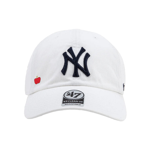 47 Brand Women's New York Yankees Confetti Icon Clean Up  Hat - White