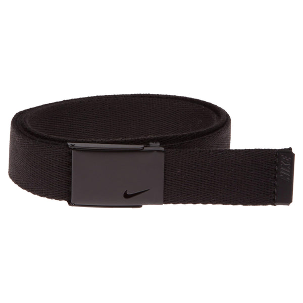 The Nike Stretch Reversible Web Belt Black/Dark Grey