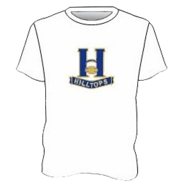 HT24 - Short Sleeve Cotton/Poly Tee - White