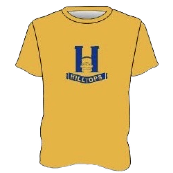 HT24 - Short Sleeve Cotton/Poly Tee - Gold