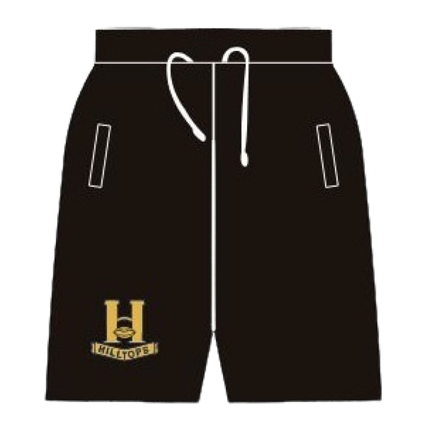 HT24 - Training Shorts with Pockets - Black