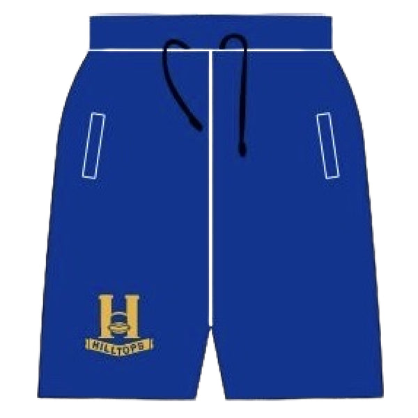 HT24 - Training Shorts with Pockets - Royal