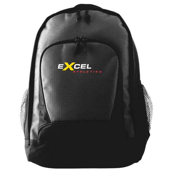 EX24  - Ripstop Backpack - Black