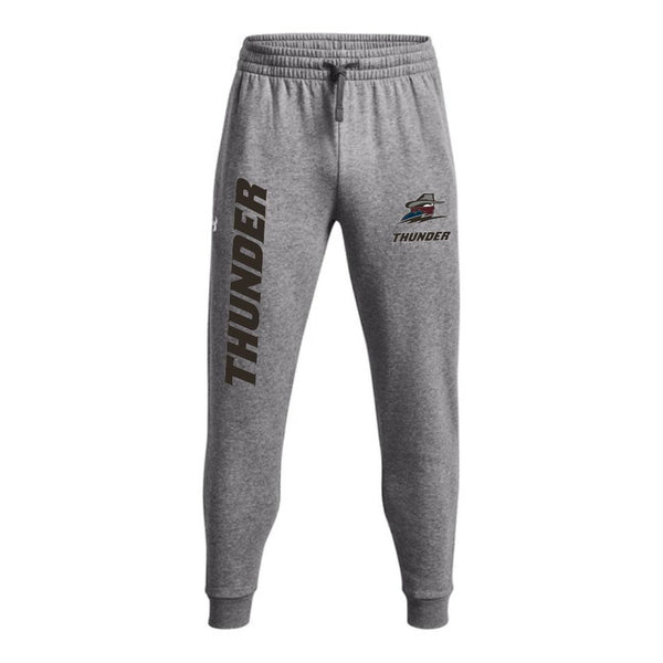 THS24 UA Rival Fleece Pants - Castlerock Grey
