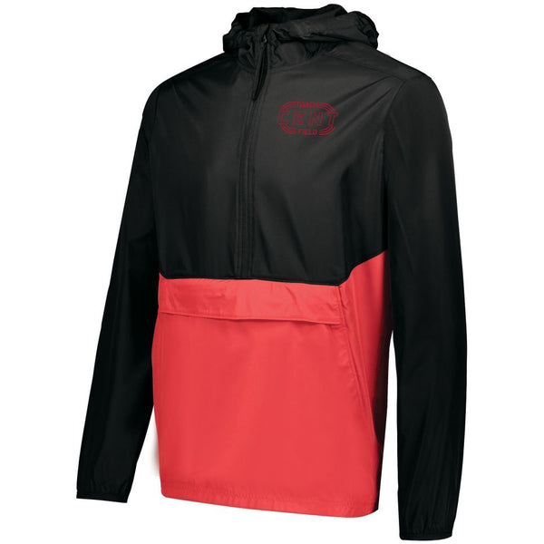 CTF24 Pack Pullover -Black/Scarlet
