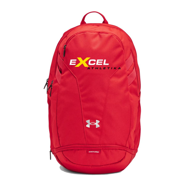 EXATH - UA Team Hustle Backpack - Red