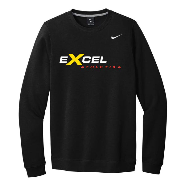 EX24 - Nike Fleece Crew - Black