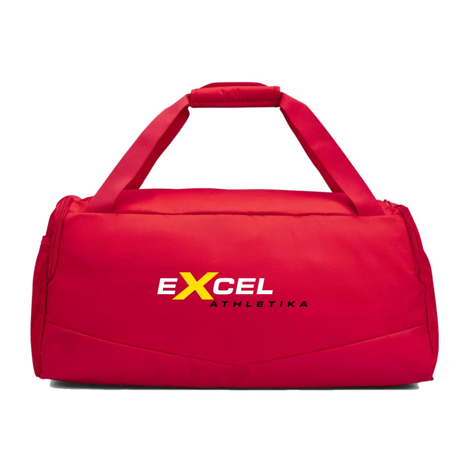EXATH - Under Armour Undeniable 5.0 Medium Duffle Bag - Red