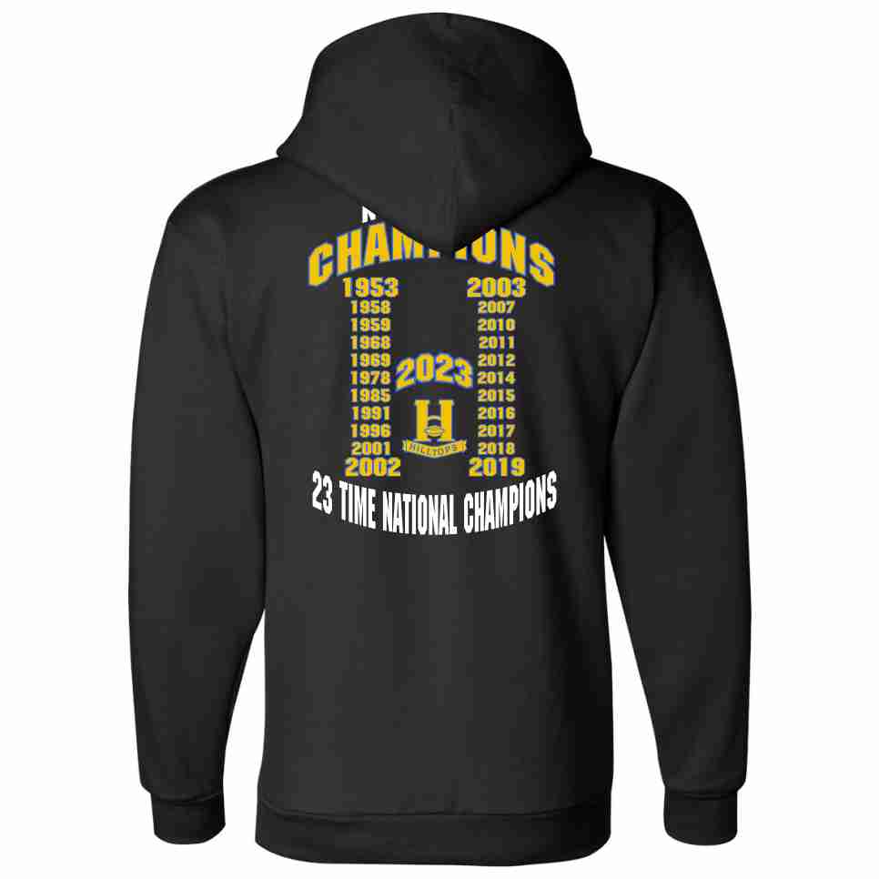 HTX - National Champions Champion Hoodie - Black