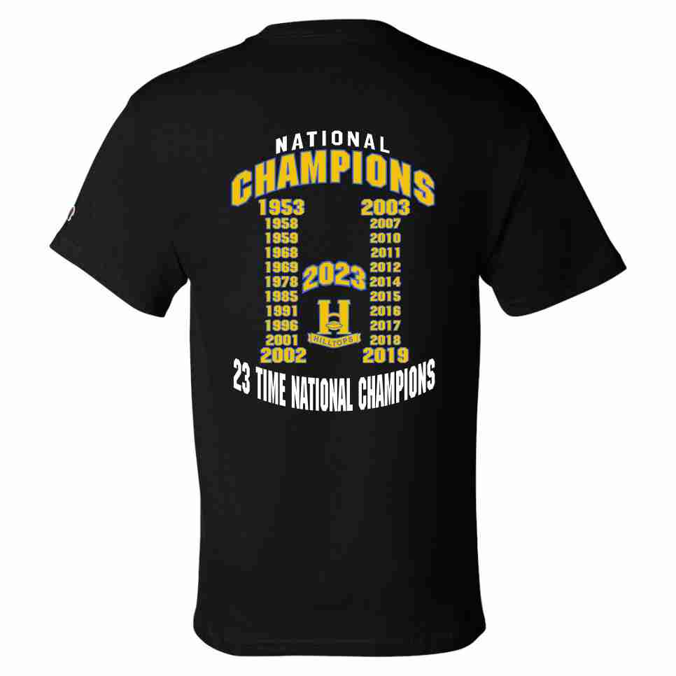 HTX - National Champions Champion SS Tee - Black