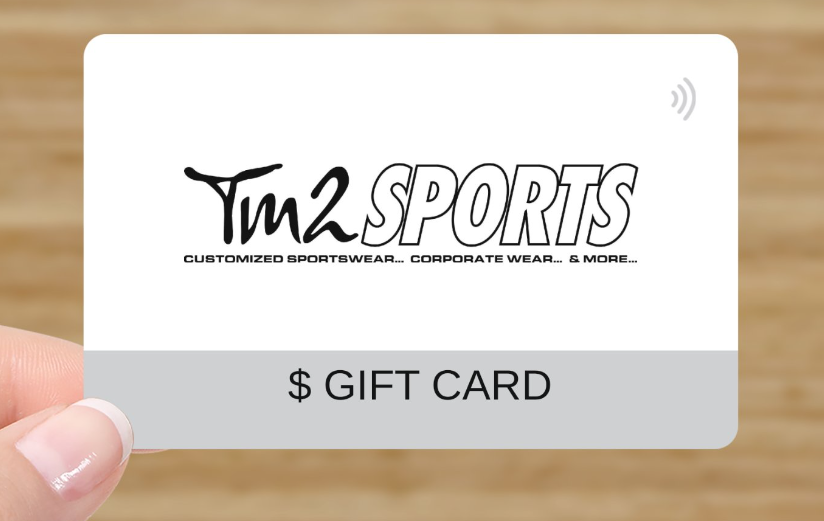 Tm2SPORTS E-Gift Cards
