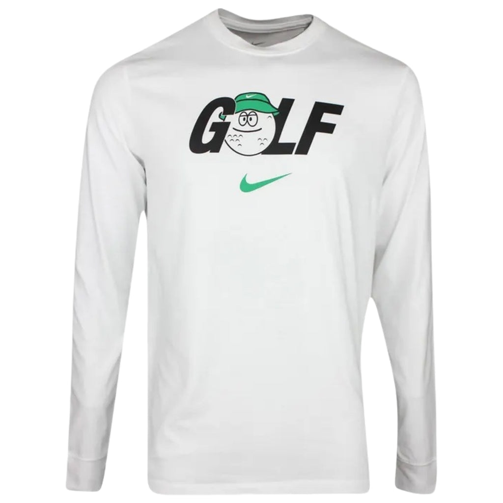 Nike Golf Long Sleeve Tshirt - White