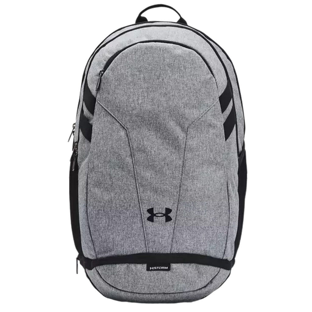 Under Armour Hustle Team Backpack - Pitch Grey