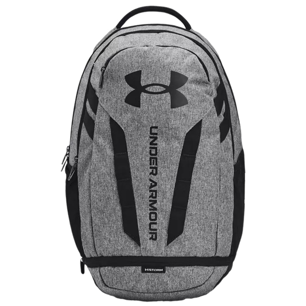 Under Armour Hustle Backpack - Pitch Grey