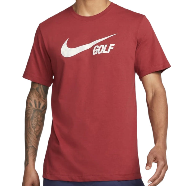 Nike Golf Swoosh Tshirt - Team Red