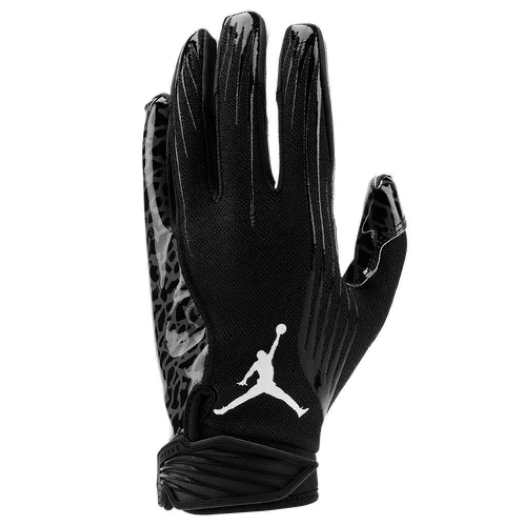 Jordan Fly Lock Football Gloves - Black