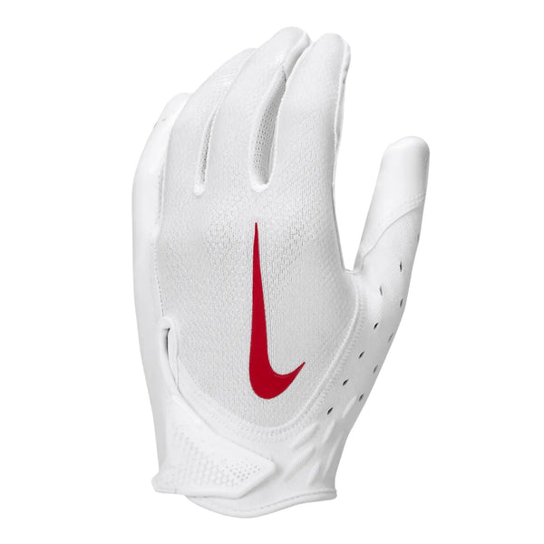 Nike Vapor Jet 7.0 Football Gloves - White/Red