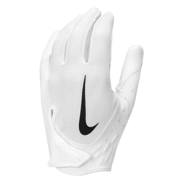 Nike Vapor Jet 7.0 Football Gloves - White/Black