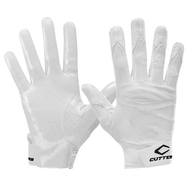 CUTTERS Rev Pro 4.0 Receiver Gloves - White