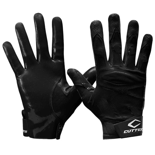 CUTTERS Rev Pro 4.0 Receiver Gloves - Black