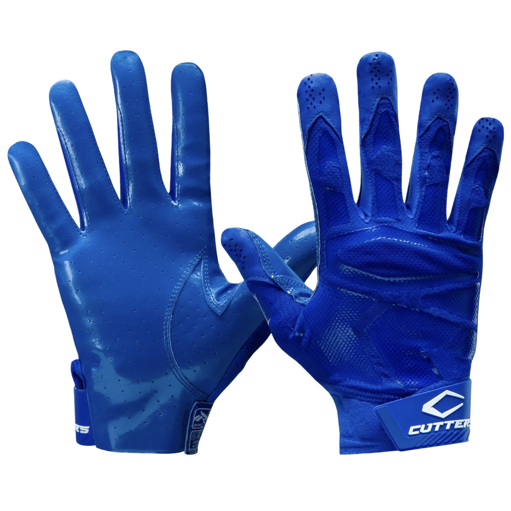 CUTTERS Rev Pro 4.0 Receiver Gloves - Royal