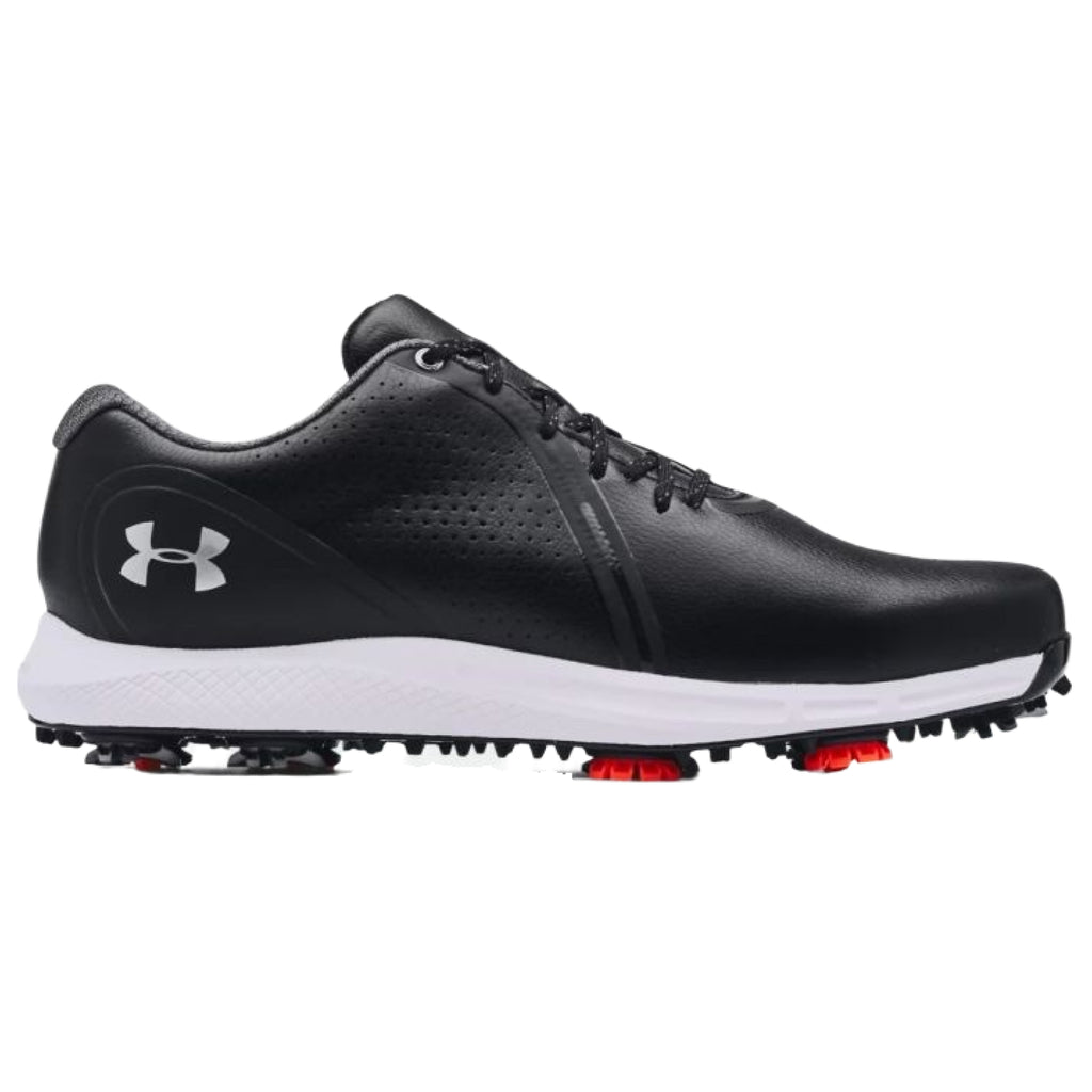 Under Armour Charged Draw RST Wide Mens Golf Shoes - Black