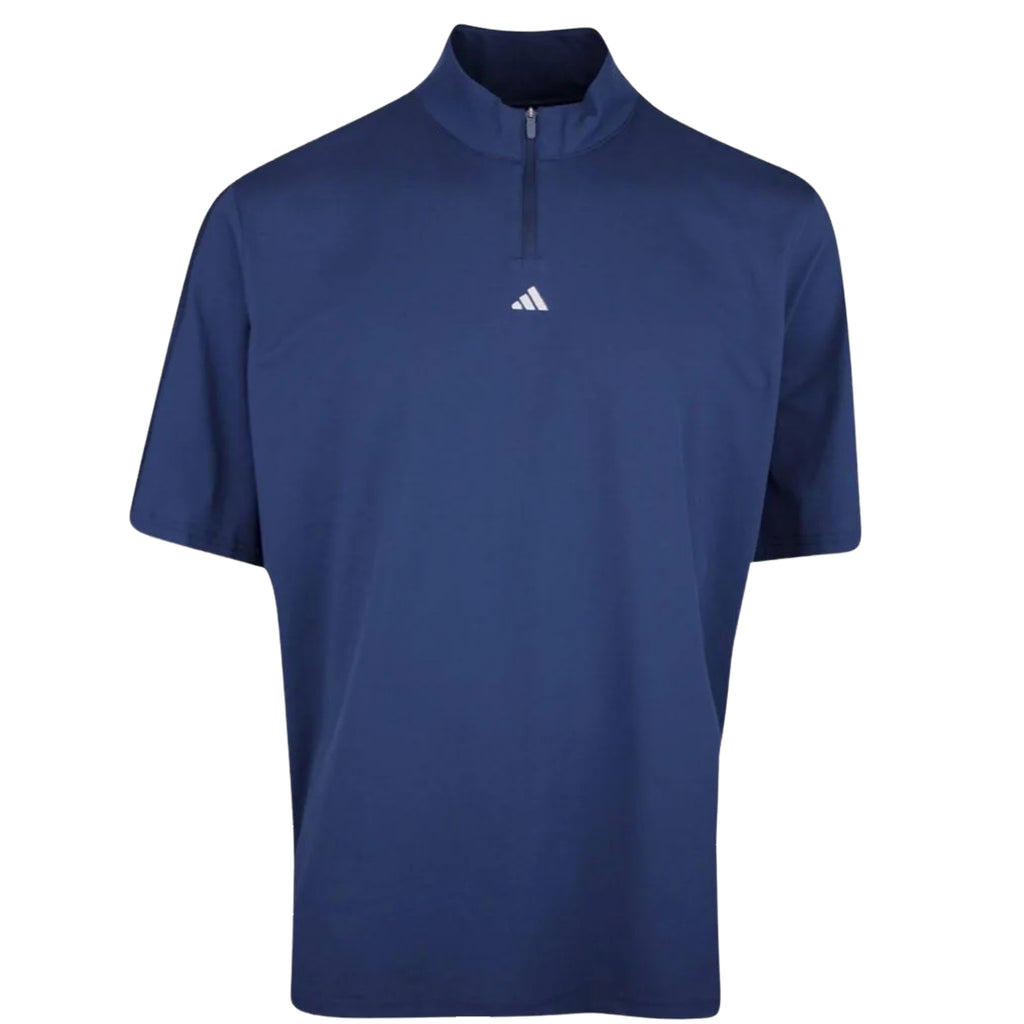 Adidas ULTIMATE365 Twistknit Pique Mock Polo Shirt