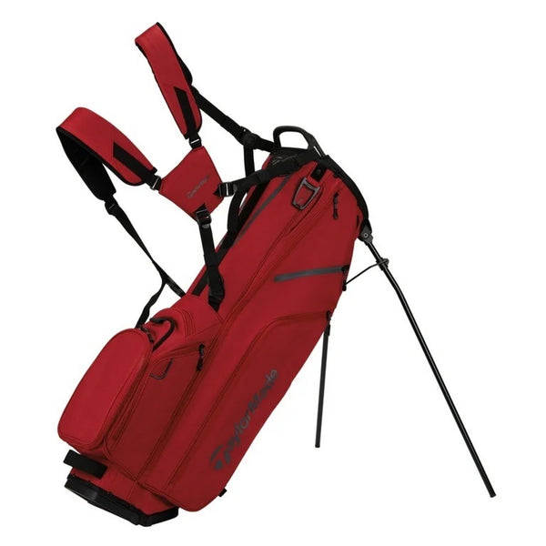 TaylorMade FlexTech Red Stand Golf Bag