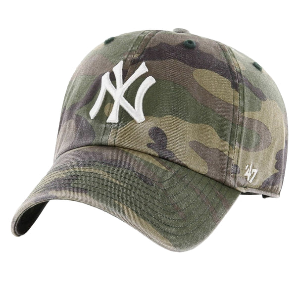'47 York Yankees Clean Up Cap - Camo