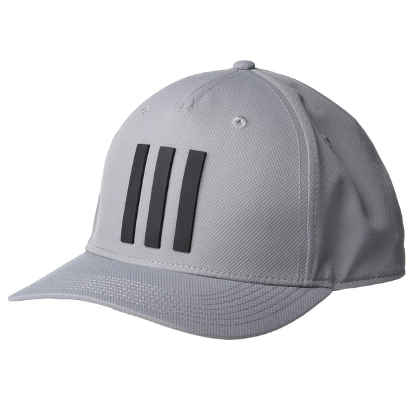 Adidas 3 Stripes Tour Hat Grey
