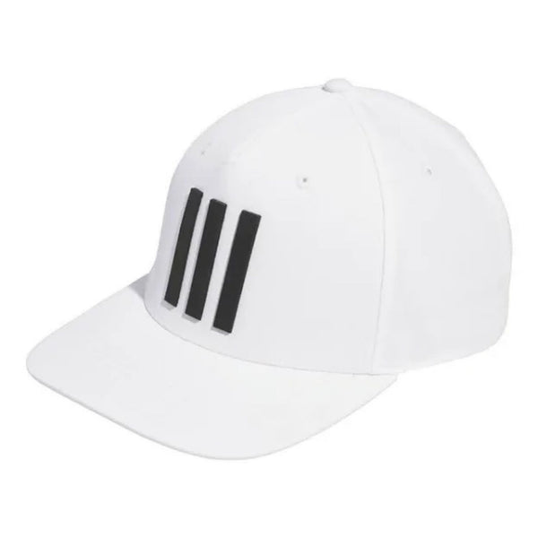Adidas 3 Stripes Tour Hat White