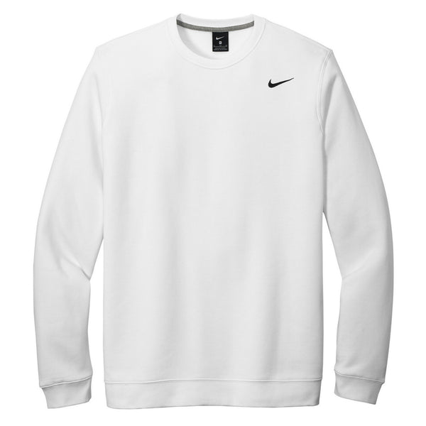 Nike Fleece Crew White