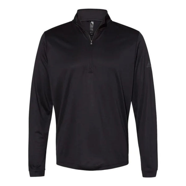Adidas Lightweight Quarter-Zip Pullover Black