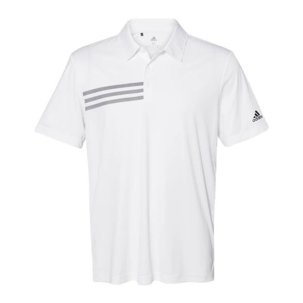 Adidas 3-Stripes Chest Polo White