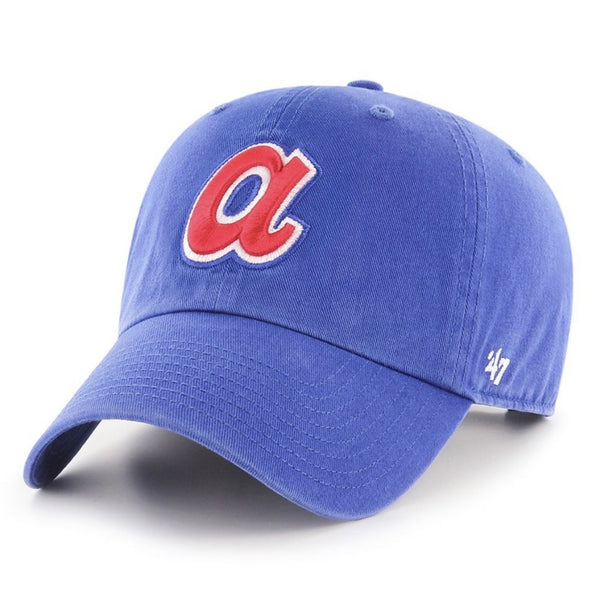 Atlanta Braves MLB '47 Cooperstown Clean Up Hat - Royal