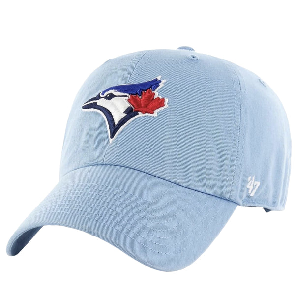 47 Brand Toronto Blue Jays Clean Up Adjustable Hat - Light Blue