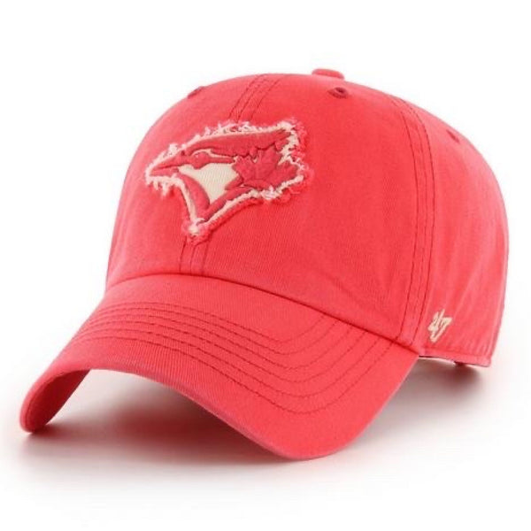 47 Brand Toronto Blue Jays Chasm Clean Up Adjustable Hat - Red