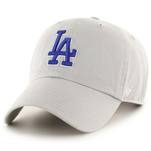47 Clean Up Cap Blue Grey - LA Dodgers