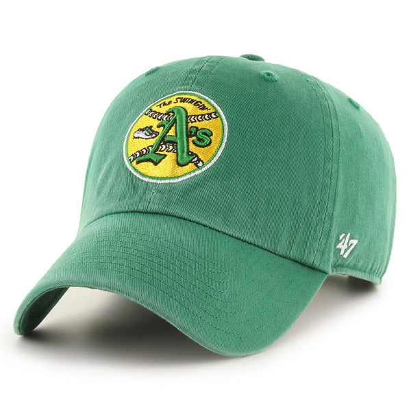 47 Clean Up Cap - Cooperstown Oakland Athletics