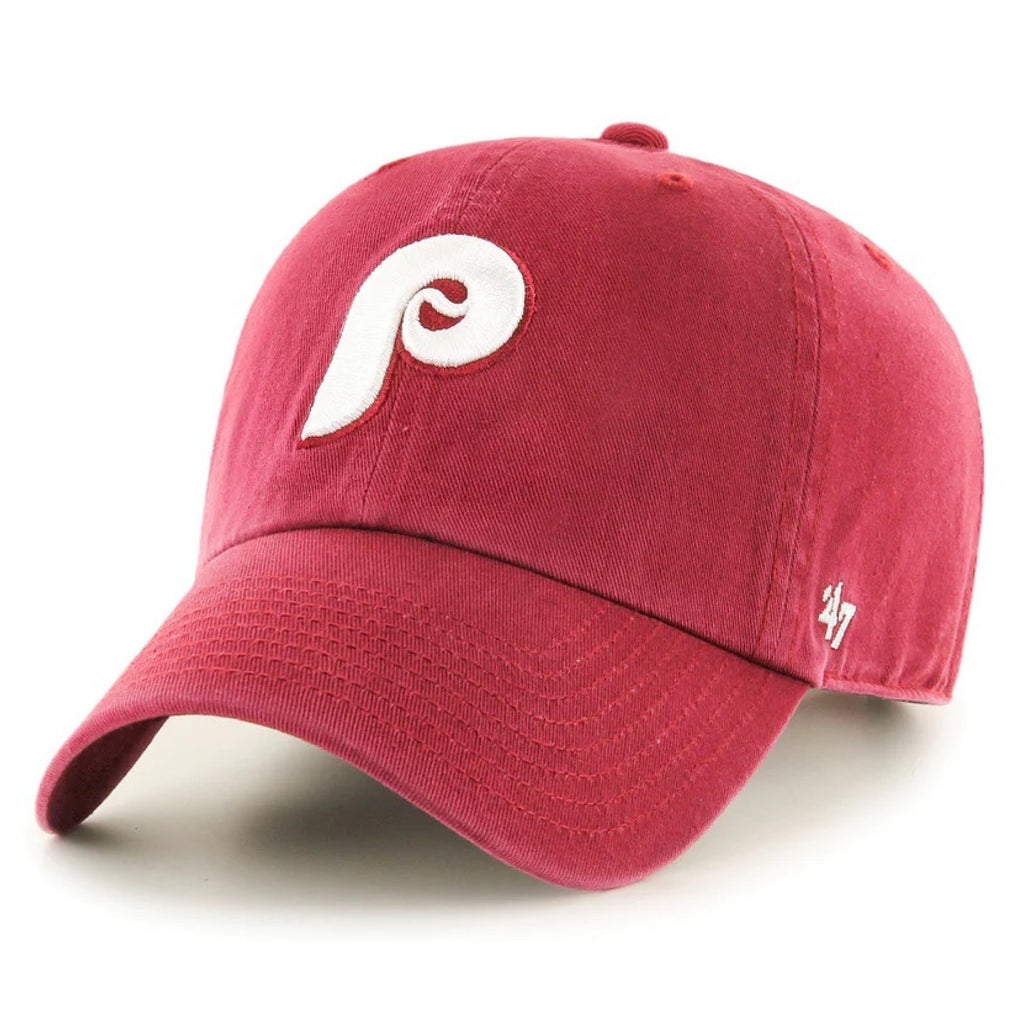 '47 Brand Philadelphia Phillies Cooperstown Cap Limited Edition Cardinal Red