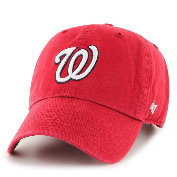 47 Brand Washington Nationals Clean Up Cap