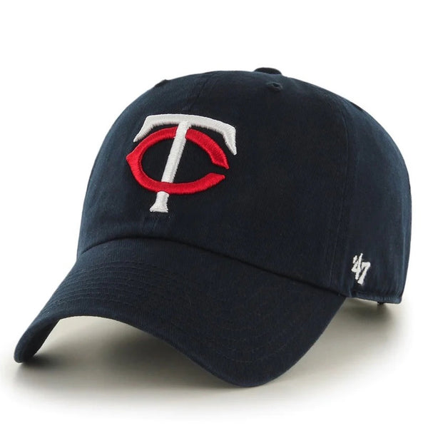 47 Brand Minnesota Twins Clean Up Cap